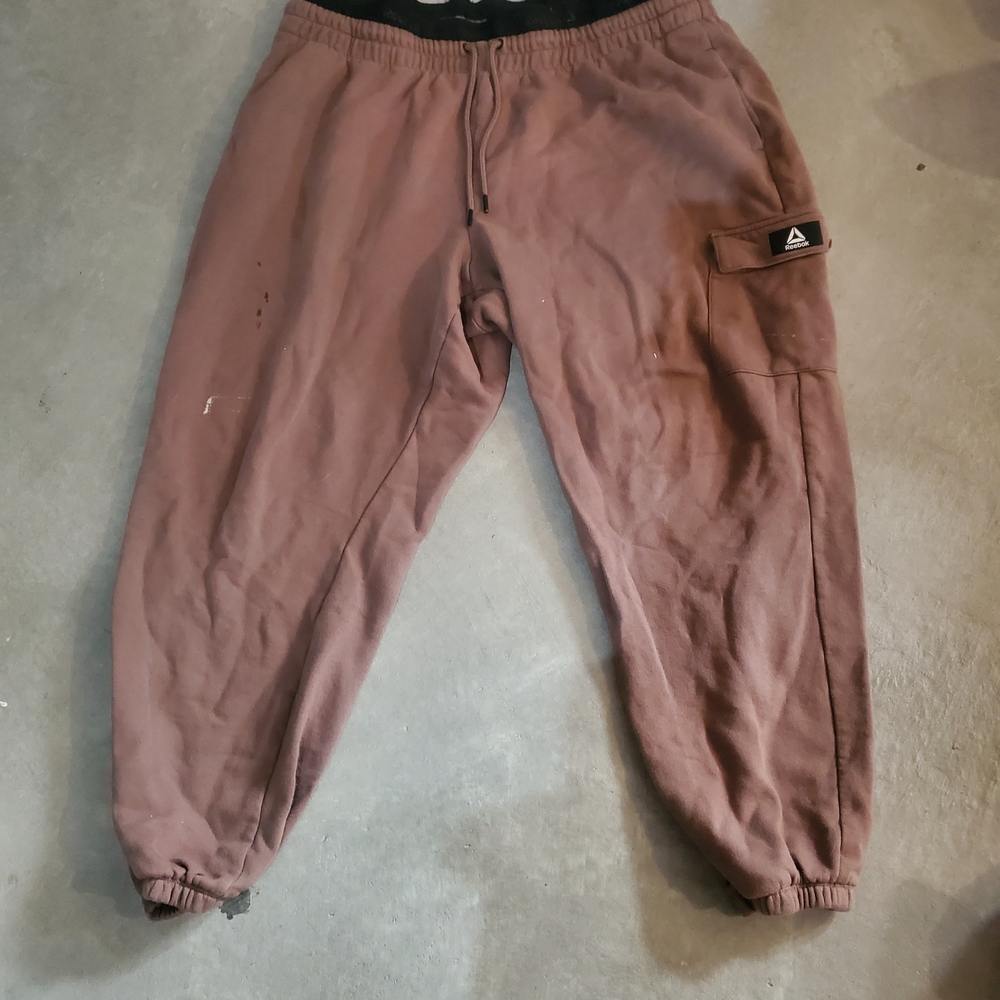 Reebok Brown Jogger Pants